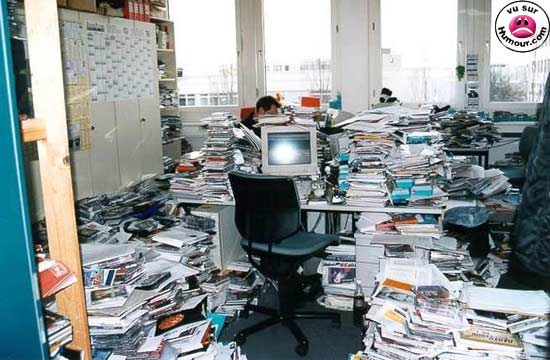 Trop de travail !